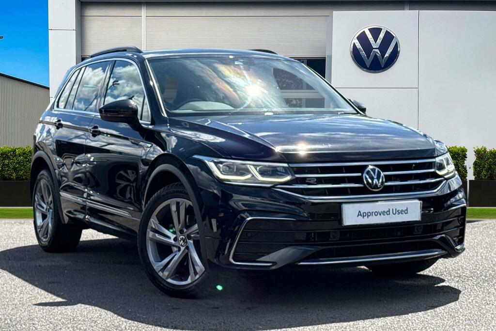 Volkswagen Tiguan 1.5 Tsi 150 R-line Edition Dsg 1 Year Vw Warr Black