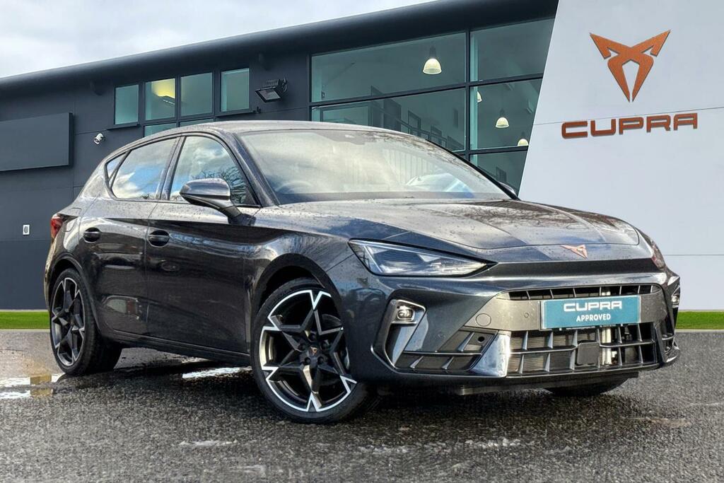 Cupra Leon 1.5 Tsi V2 Euro 6 Ss Grey