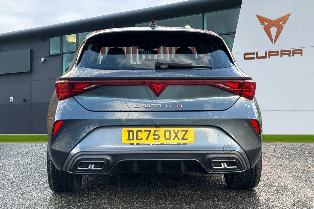 Cupra Leon 1.5 Tsi V2 Euro 6 Ss DC75OXZ Grey #4