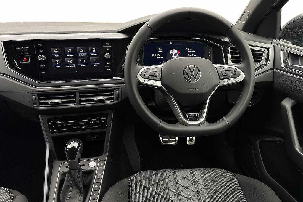 Volkswagen Taigo 1.5 Tsi 150 Black Edition Dsg Keyless Entry Re Black #2