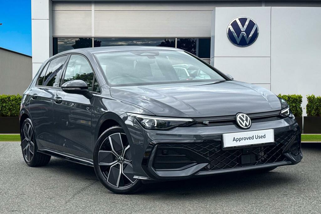 Volkswagen Golf 1.5 Tsi 150 Black Edition Area View Incl. Rea Grey