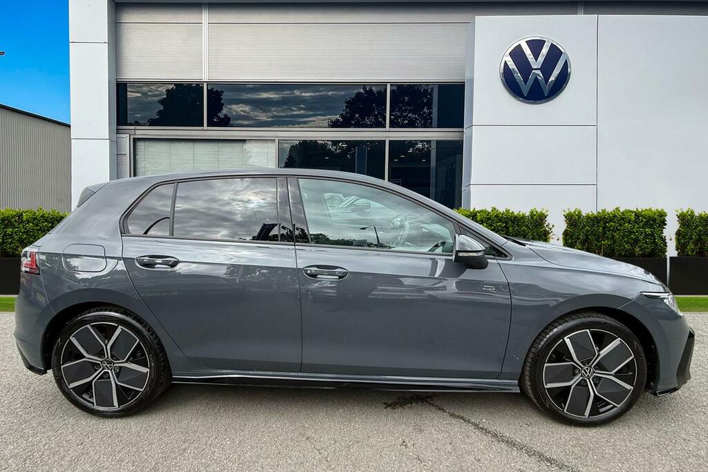 Volkswagen Golf 1.5 Tsi 150 Black Edition Area View Incl. Rea DC75XTG Grey #3