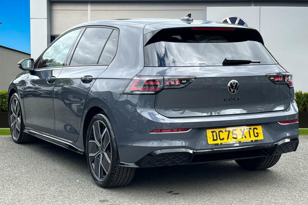 Volkswagen Golf 1.5 Tsi 150 Black Edition Area View Incl. Rea DC75XTG Grey #2