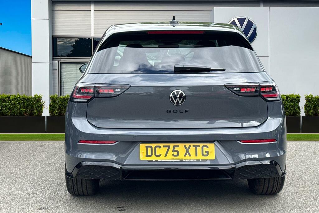 Volkswagen Golf 1.5 Tsi 150 Black Edition Area View Incl. Rea DC75XTG Grey #4