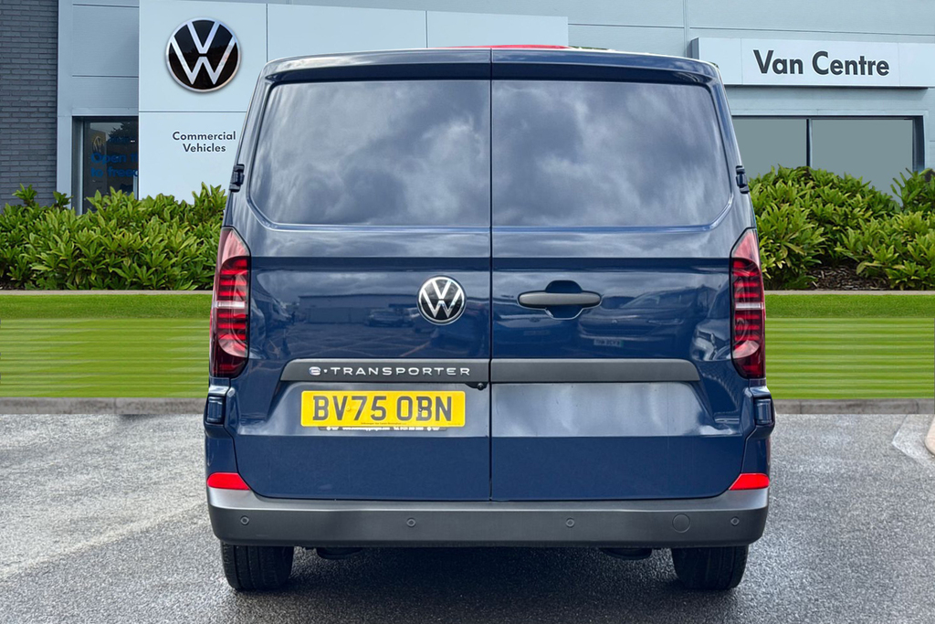 Volkswagen E-Transporter 100Kw 65Kwh Commerce Plus Van BV75OBN Blue #4