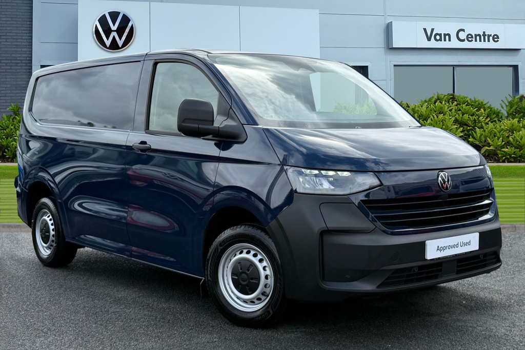 Volkswagen E-Transporter 100Kw 65Kwh Commerce Plus Van Blue