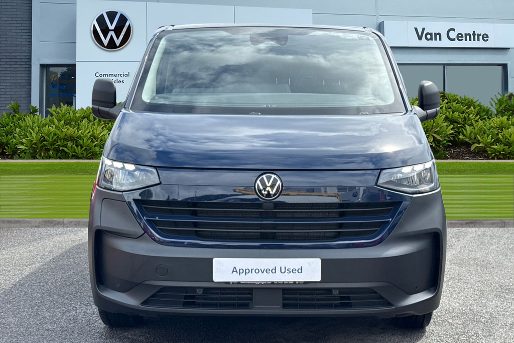 Volkswagen E-Transporter 100Kw 65Kwh Commerce Plus Van BV75OBN Blue #5