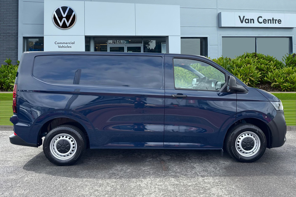 Volkswagen E-Transporter 100Kw 65Kwh Commerce Plus Van BV75OBN Blue #3