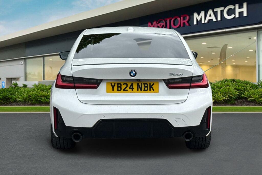 BMW 3 Series 2.0 320I M Sport Euro 6 Ss YB24NBK White #4
