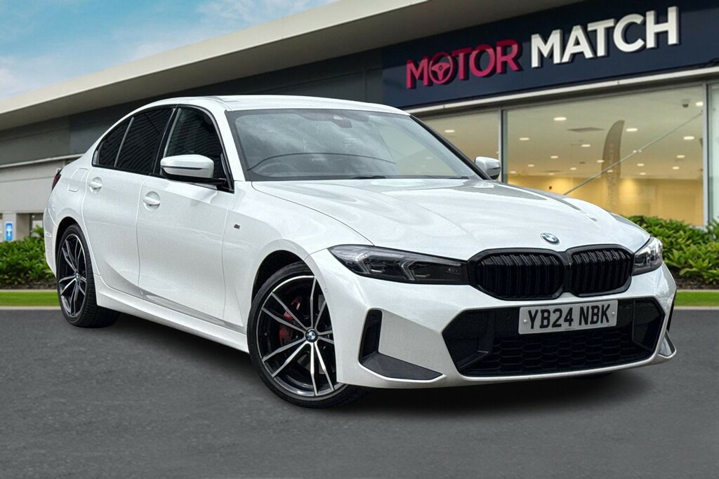BMW 3 Series 2.0 320I M Sport Euro 6 Ss White