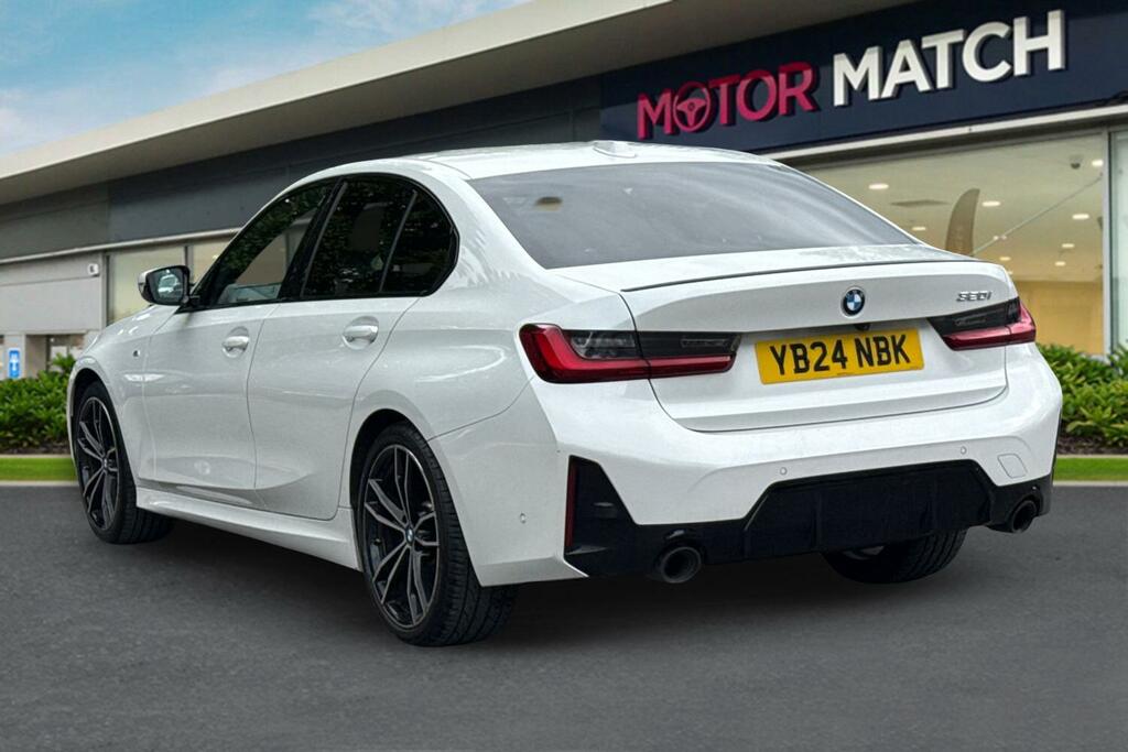 BMW 3 Series 2.0 320I M Sport Euro 6 Ss YB24NBK White #2