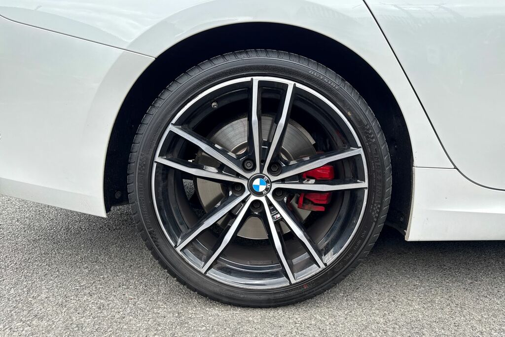 BMW 3 Series 2.0 320I M Sport Euro 6 Ss YB24NBK White #6