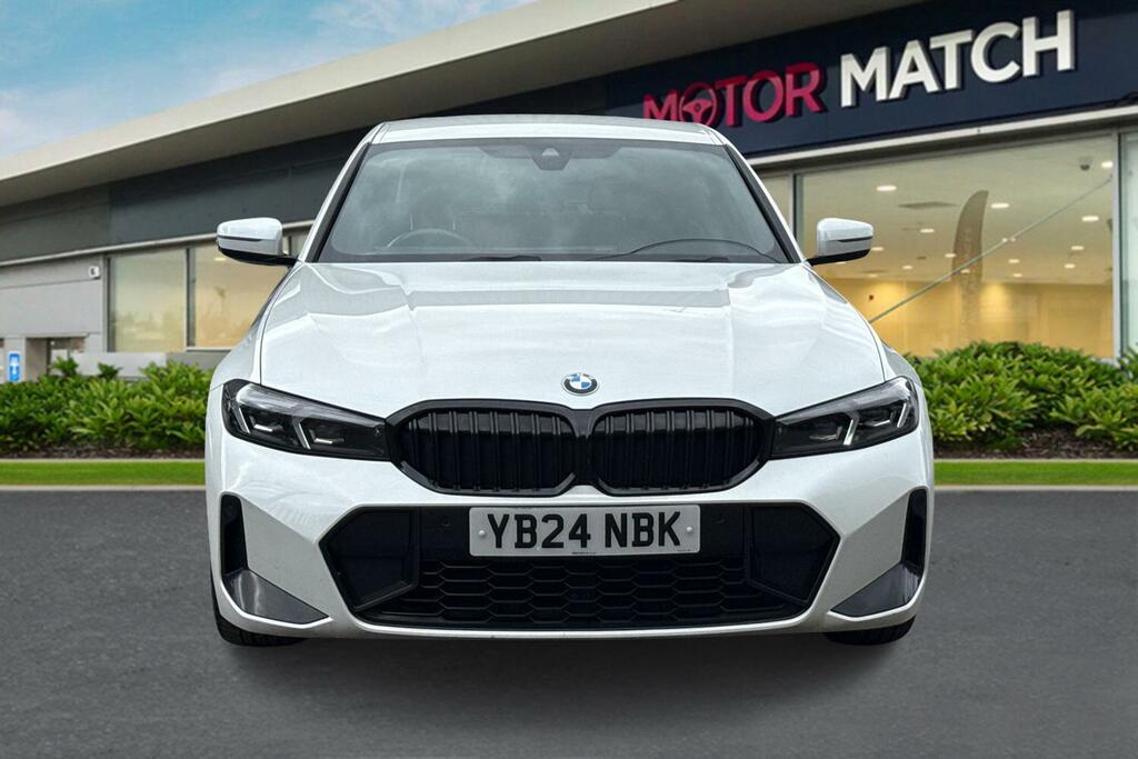 BMW 3 Series 2.0 320I M Sport Euro 6 Ss YB24NBK White #5