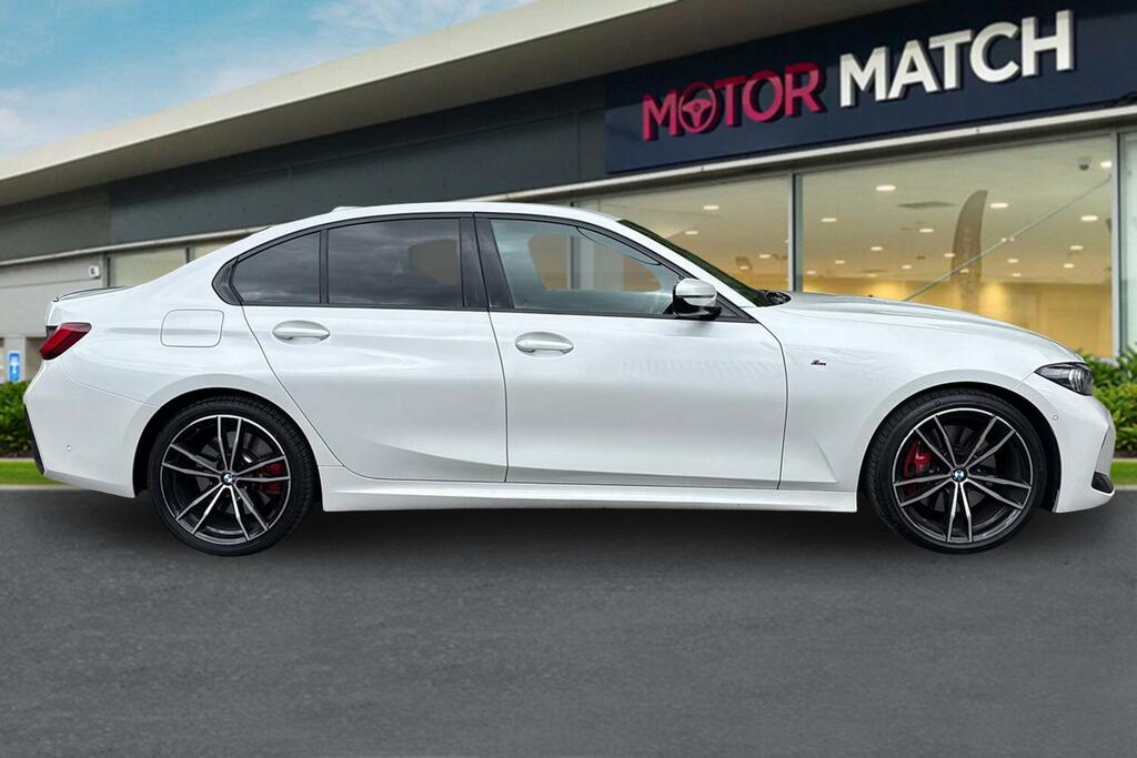 BMW 3 Series 2.0 320I M Sport Euro 6 Ss YB24NBK White #3