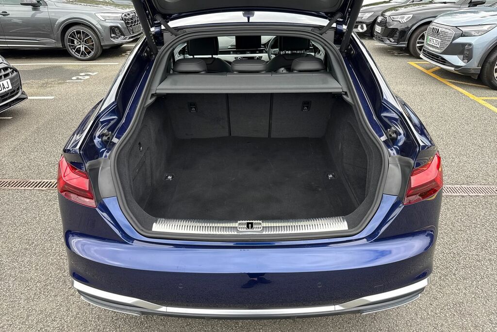 Audi A5 S Line 35 Tfsi 150 Ps S Tronic AV74GUG Blue #6
