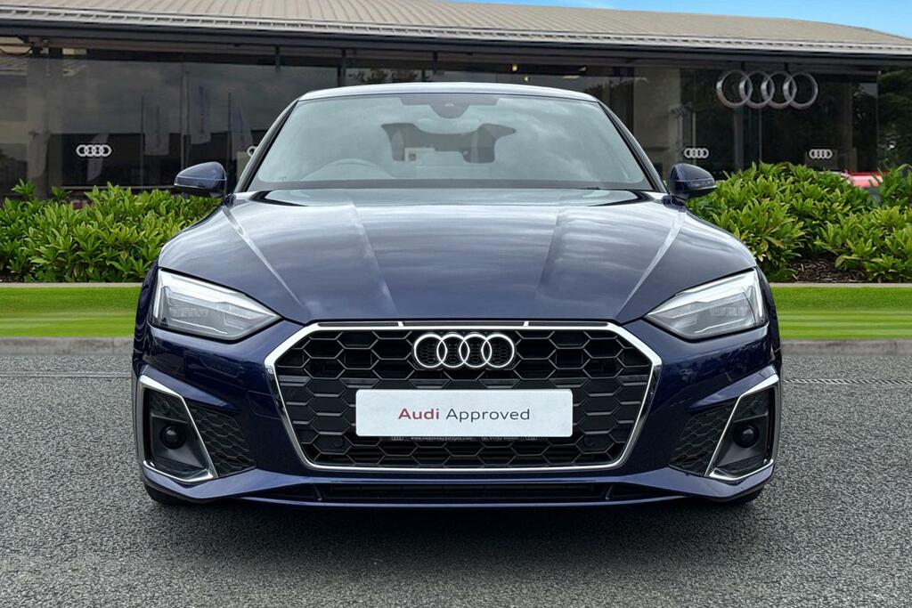 Audi A5 S Line 35 Tfsi 150 Ps S Tronic AV74GUG Blue #5