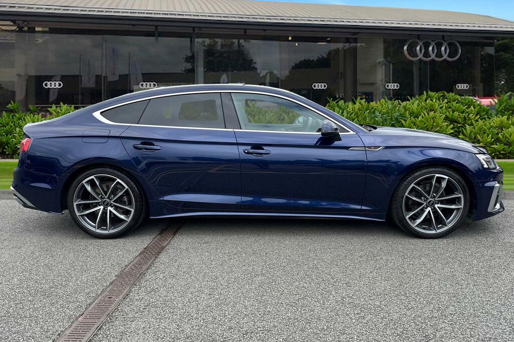 Audi A5 S Line 35 Tfsi 150 Ps S Tronic AV74GUG Blue #3