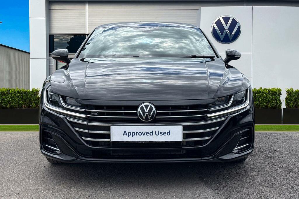 Volkswagen Arteon 2.0 Tdi 200Ps 4Motion R-line Dsg DG24KCA Black #5