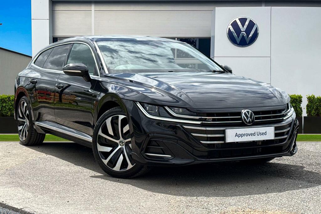 Volkswagen Arteon 2.0 Tdi 200Ps 4Motion R-line Dsg Black
