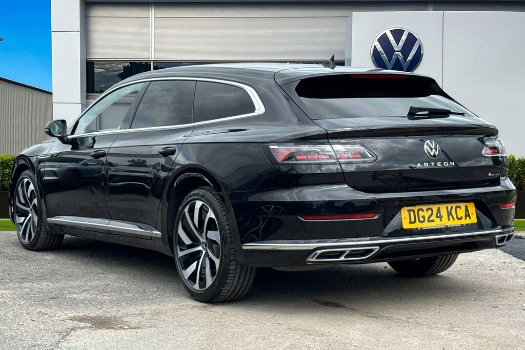 Volkswagen Arteon 2.0 Tdi 200Ps 4Motion R-line Dsg DG24KCA Black #2