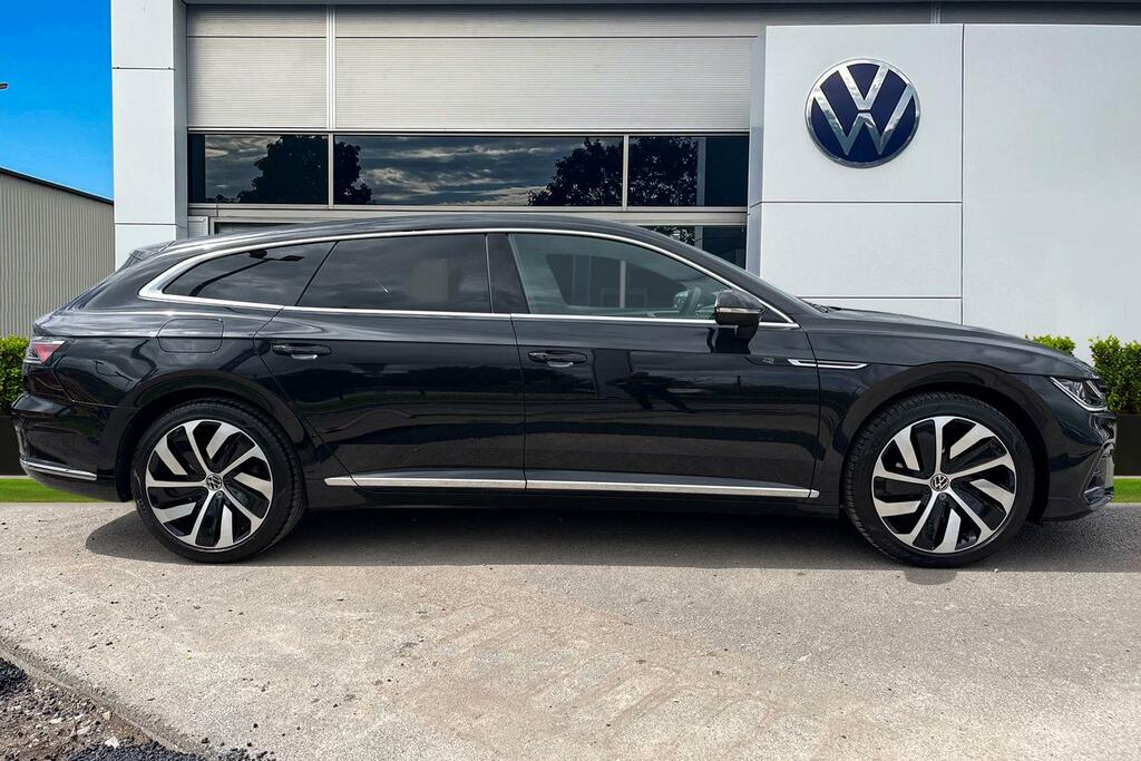 Volkswagen Arteon 2.0 Tdi 200Ps 4Motion R-line Dsg DG24KCA Black #3