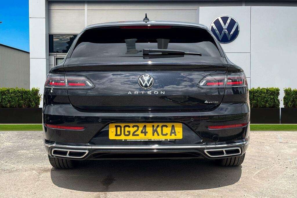 Volkswagen Arteon 2.0 Tdi 200Ps 4Motion R-line Dsg DG24KCA Black #4