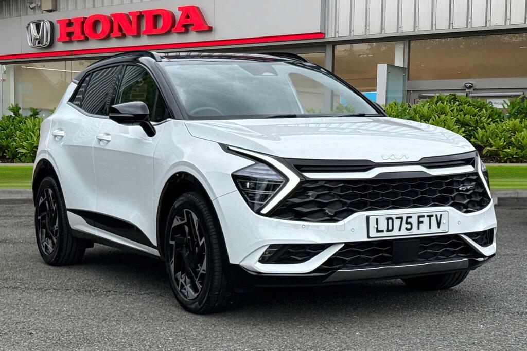 Kia Sportage 1.6 T-gdi Mhev Gt-line S Dct Euro 6 Ss White