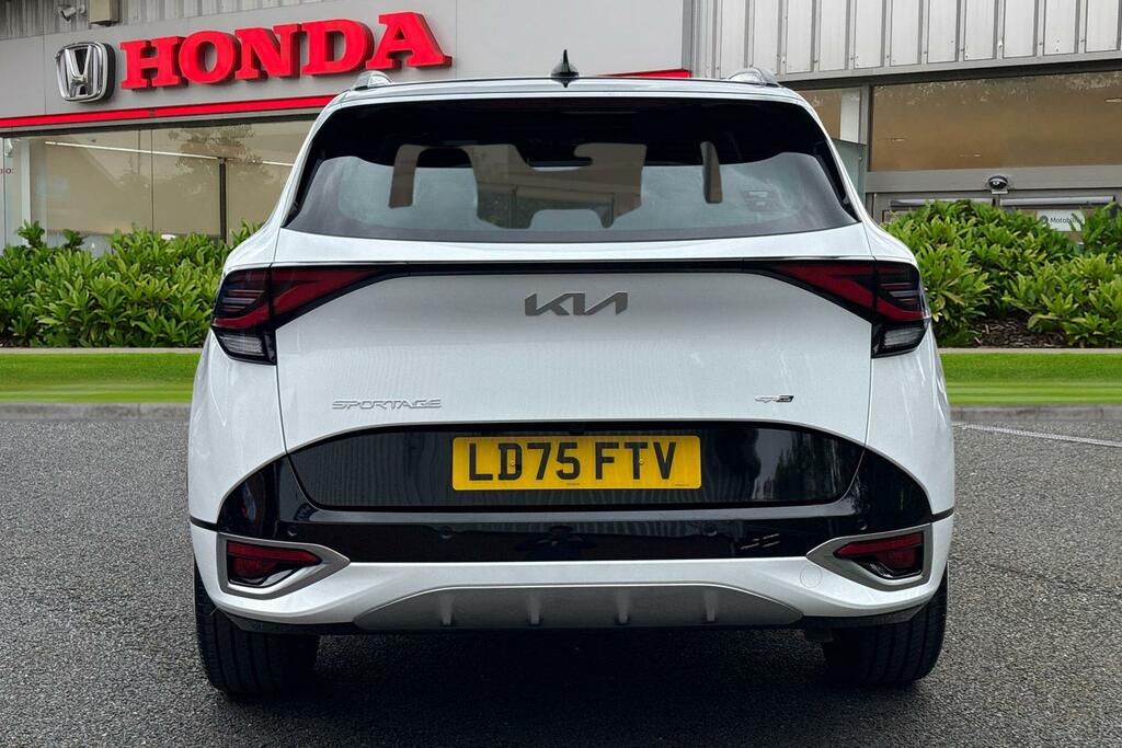 Kia Sportage 1.6 T-gdi Mhev Gt-line S Dct Euro 6 Ss LD75FTV White #5