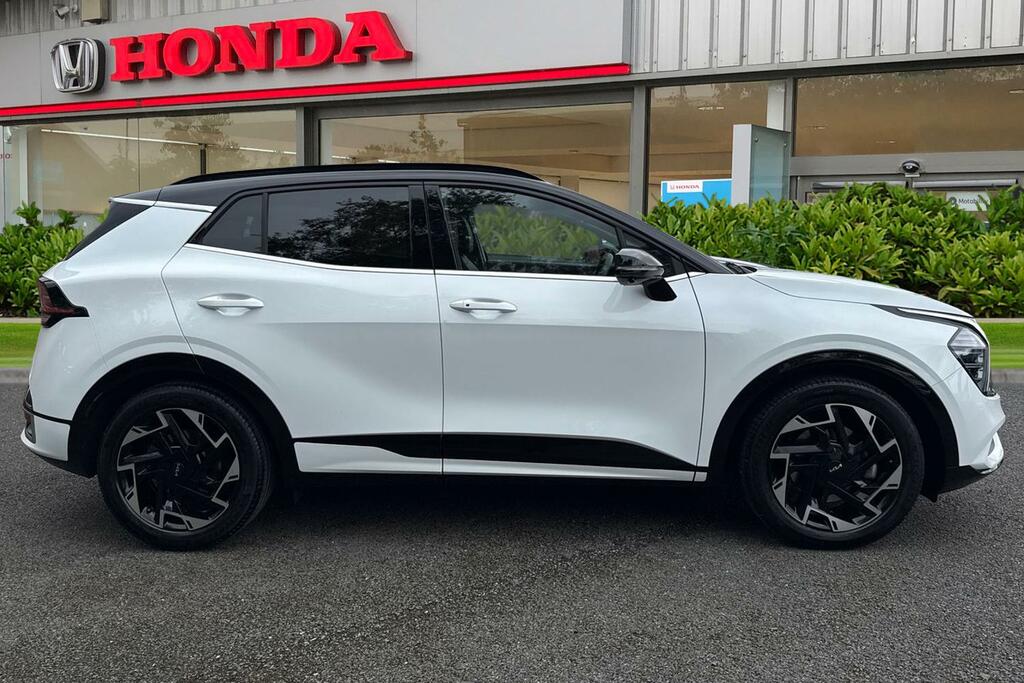 Kia Sportage 1.6 T-gdi Mhev Gt-line S Dct Euro 6 Ss LD75FTV White #3