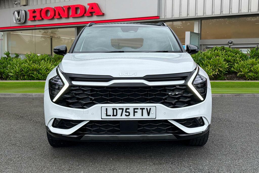 Kia Sportage 1.6 T-gdi Mhev Gt-line S Dct Euro 6 Ss LD75FTV White #4