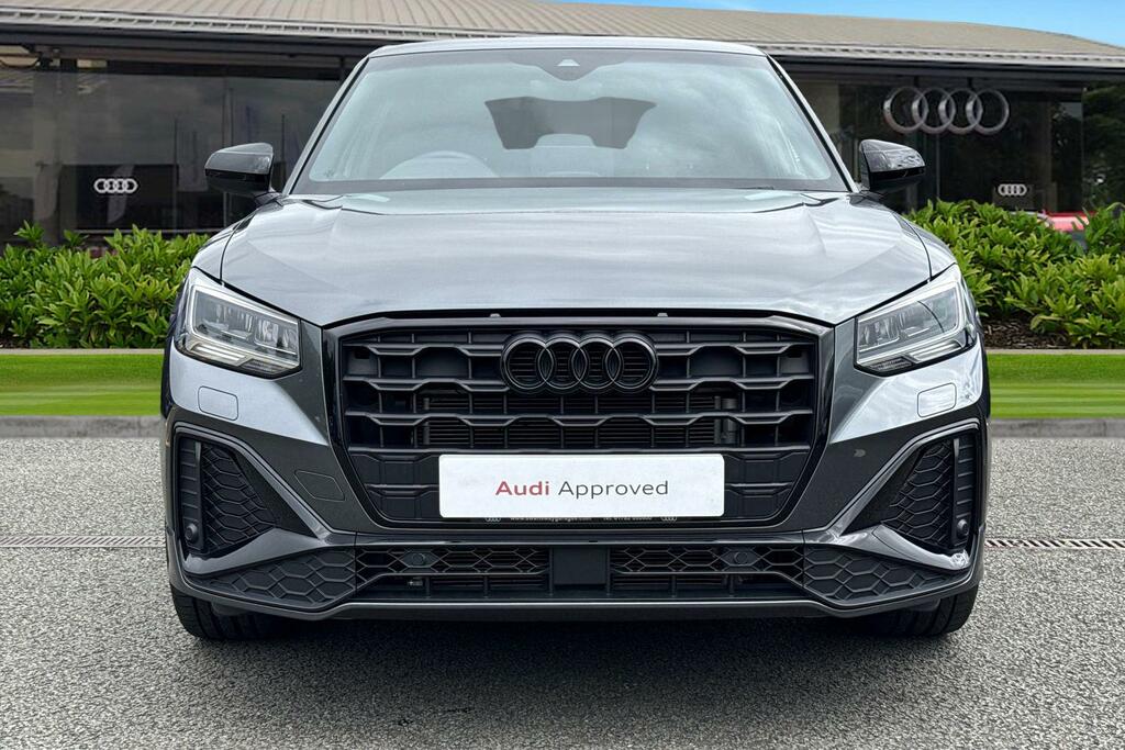 Audi Q2 Black Edition 35 Tfsi 150 Ps S Tronic BJ75GKA Grey #5