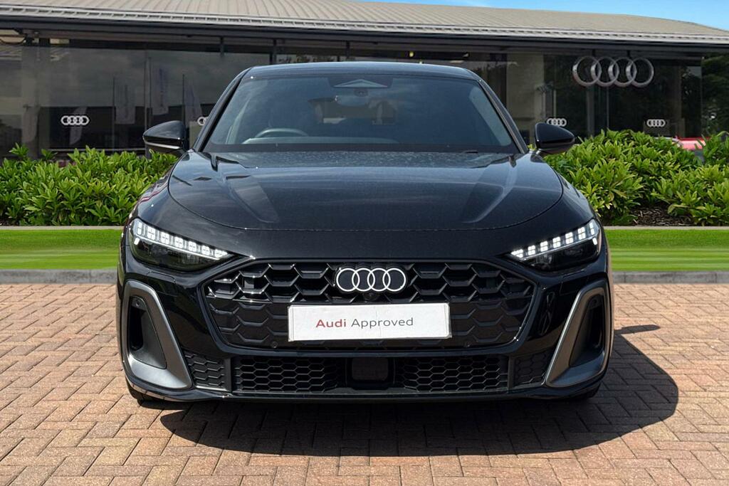 Audi A5 S Line Tfsi 150 Ps S Tronic HJ25OVN Black #5