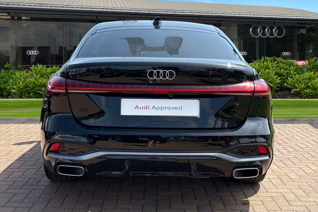 Audi A5 S Line Tfsi 150 Ps S Tronic HJ25OVN Black #4