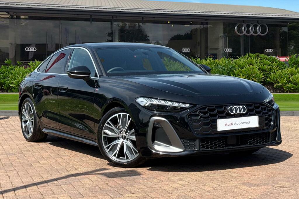 Audi A5 S Line Tfsi 150 Ps S Tronic Black