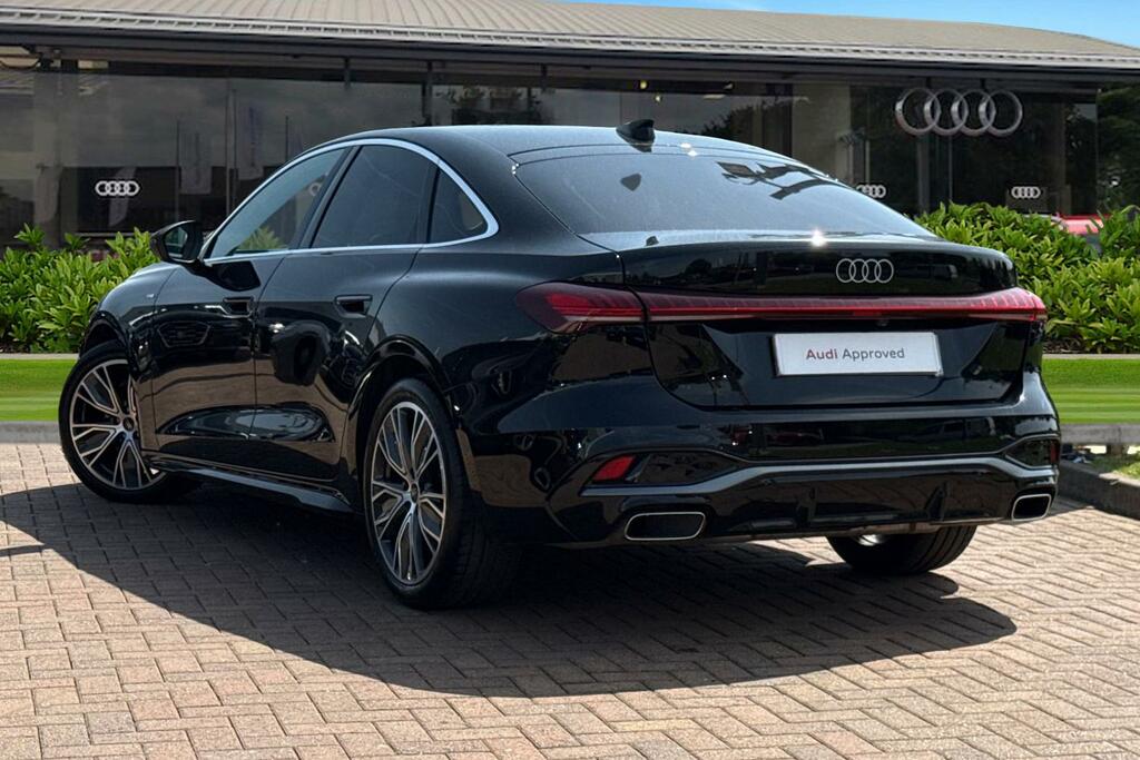 Audi A5 S Line Tfsi 150 Ps S Tronic HJ25OVN Black #2