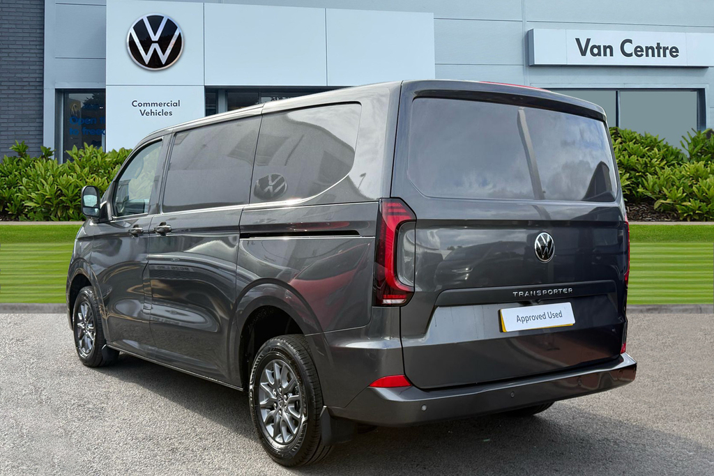 Volkswagen Transporter 2.0 Tdi 150 Commerce Pro Van KP26MVE Grey #2