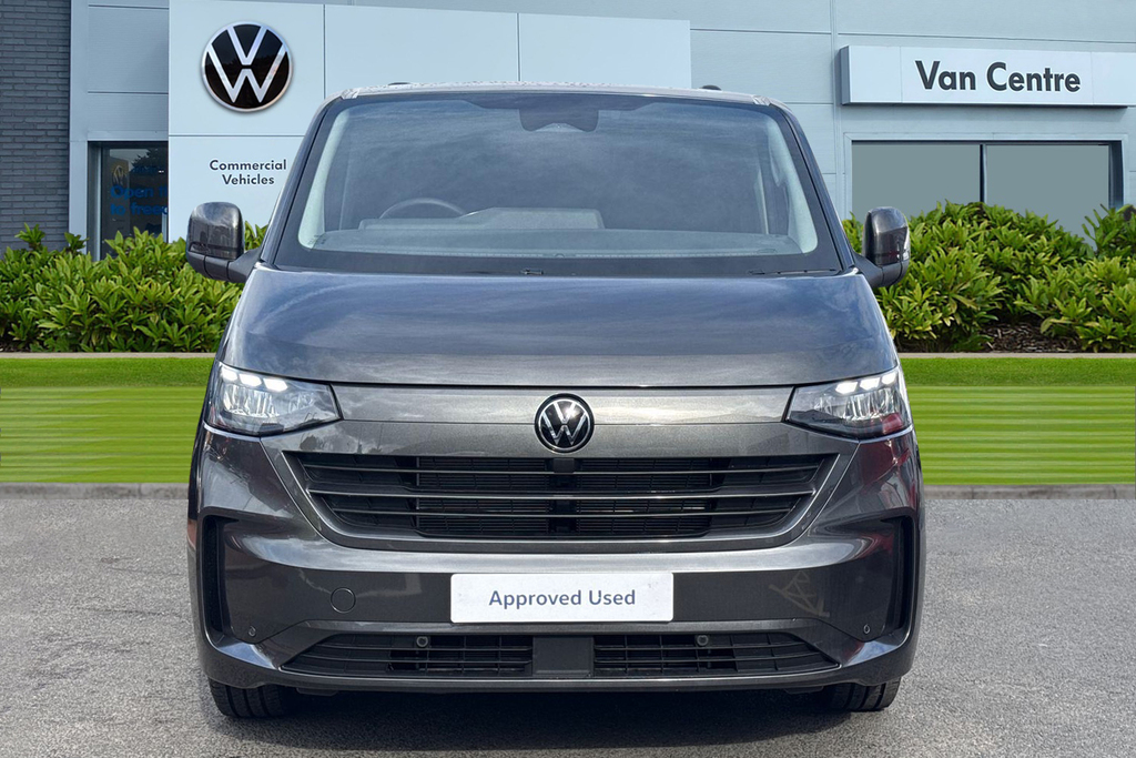 Volkswagen Transporter 2.0 Tdi 150 Commerce Pro Van KP26MVE Grey #5