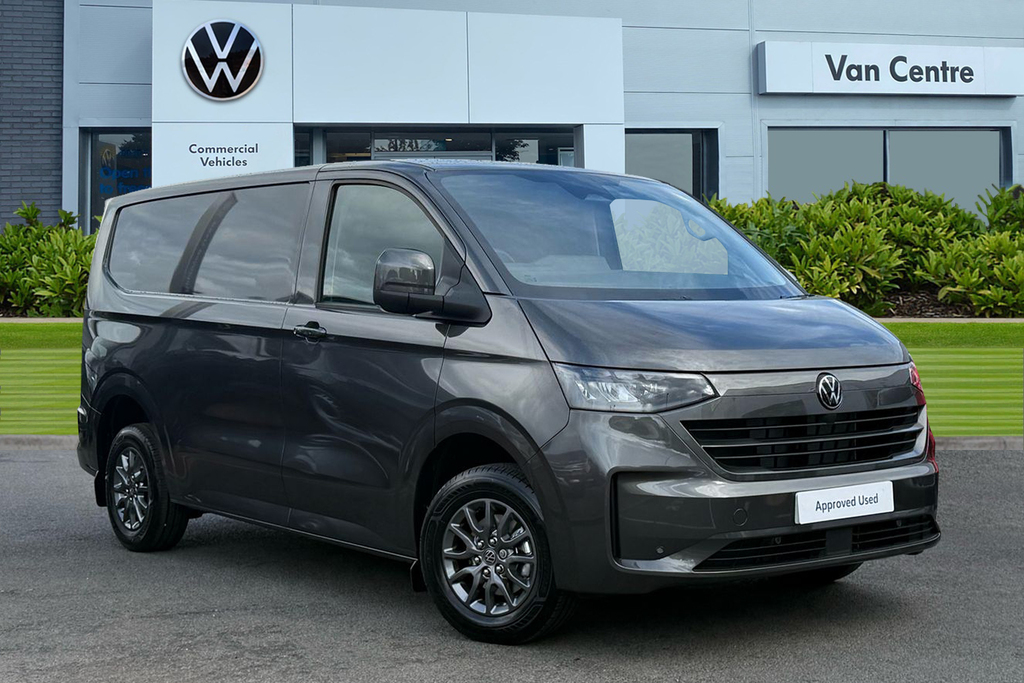 Volkswagen Transporter 2.0 Tdi 150 Commerce Pro Van Grey