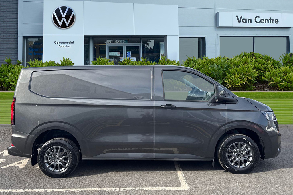 Volkswagen Transporter 2.0 Tdi 150 Commerce Pro Van KP26MVE Grey #3