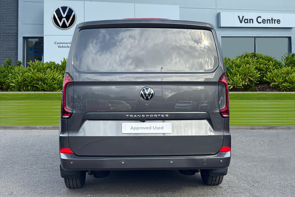 Volkswagen Transporter 2.0 Tdi 150 Commerce Pro Van KP26MVE Grey #4