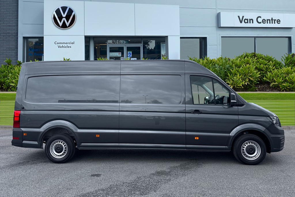 Volkswagen Crafter Cr35 Panel Van Commerce Plus Lwb 140 Ps 2.0 Tdi 6S Grey #3