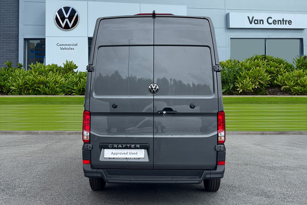 Volkswagen Crafter Cr35 Panel Van Commerce Plus Lwb 140 Ps 2.0 Tdi 6S Grey #4