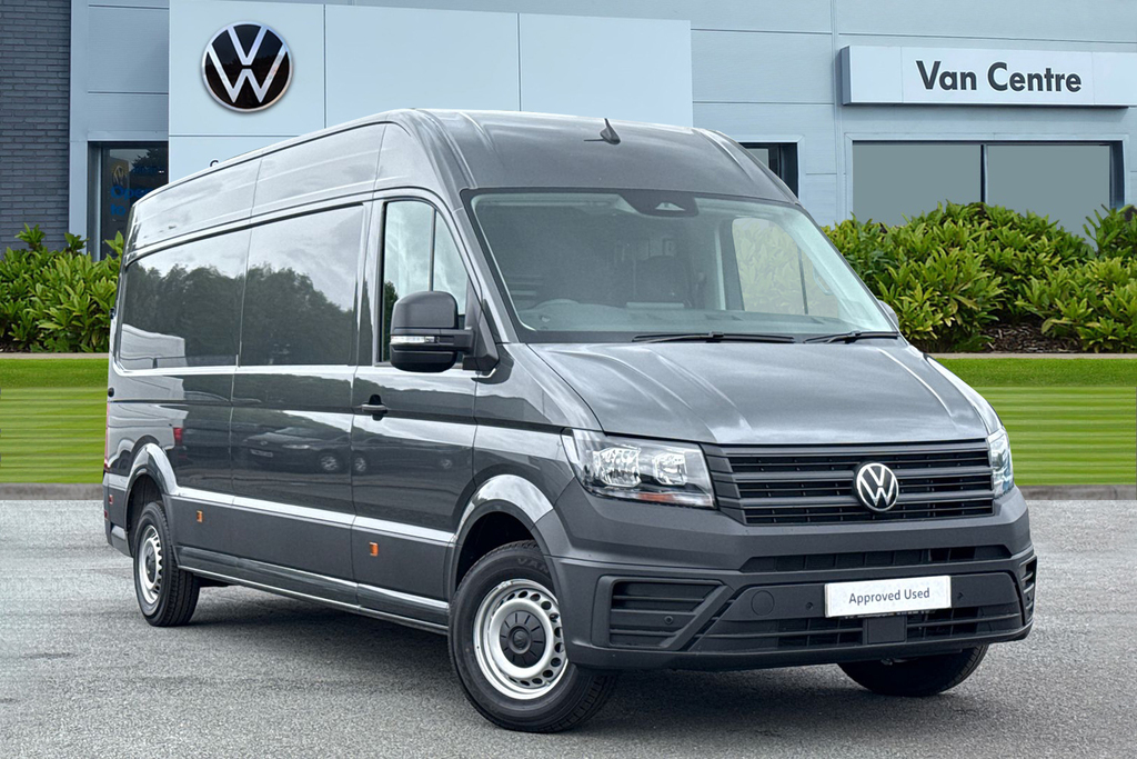 Volkswagen Crafter Cr35 Panel Van Commerce Plus Lwb 140 Ps 2.0 Tdi 6S Grey