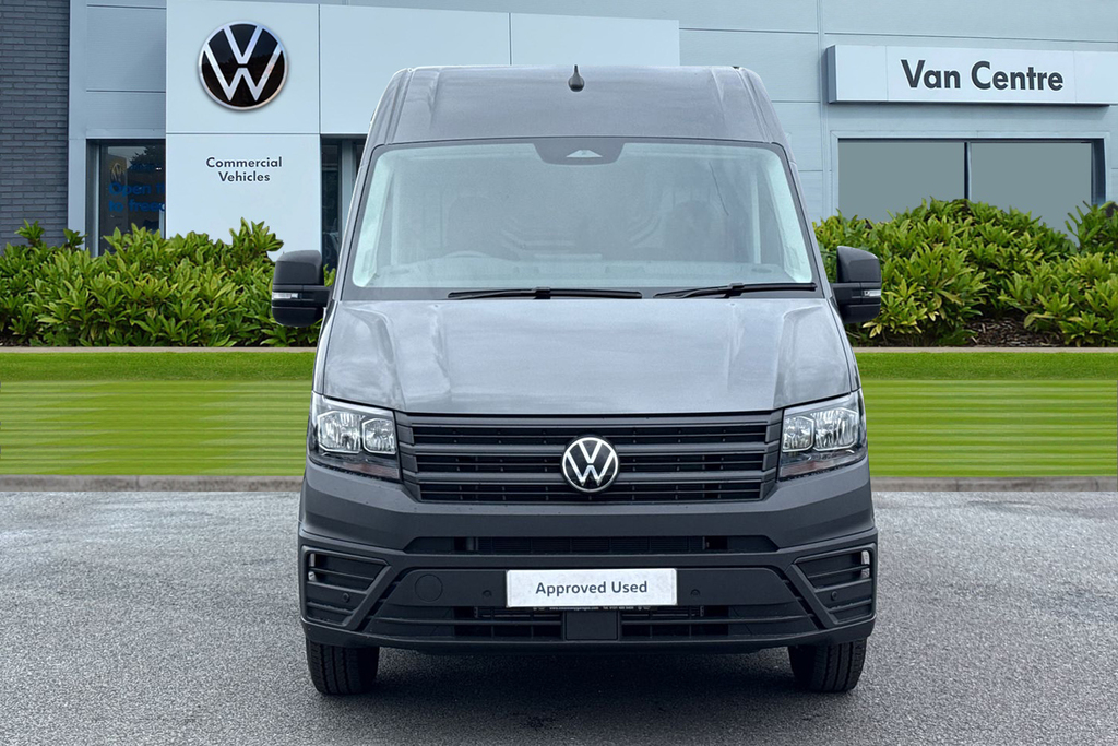 Volkswagen Crafter Cr35 Panel Van Commerce Plus Lwb 140 Ps 2.0 Tdi 6S Grey #5