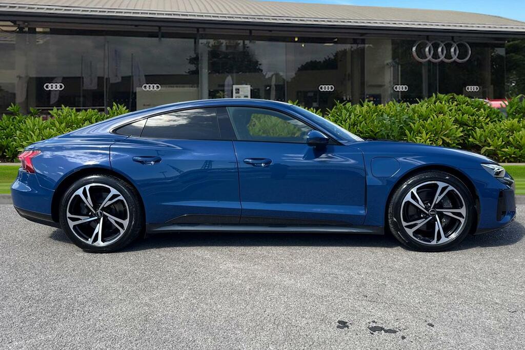 Audi E Tron GT 93.4Kwh Quattro SD23DTU Blue #3
