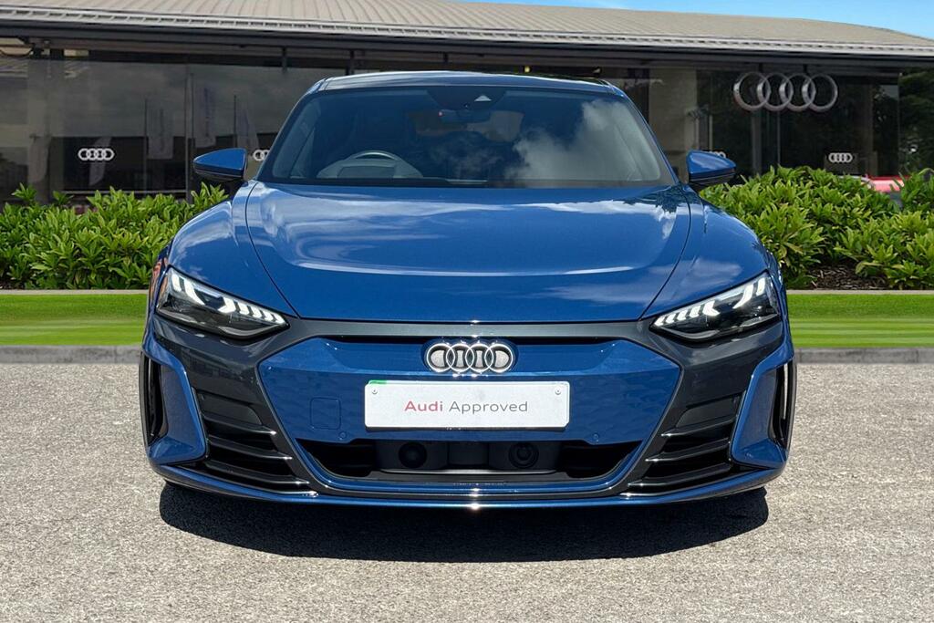 Audi E Tron GT 93.4Kwh Quattro SD23DTU Blue #5