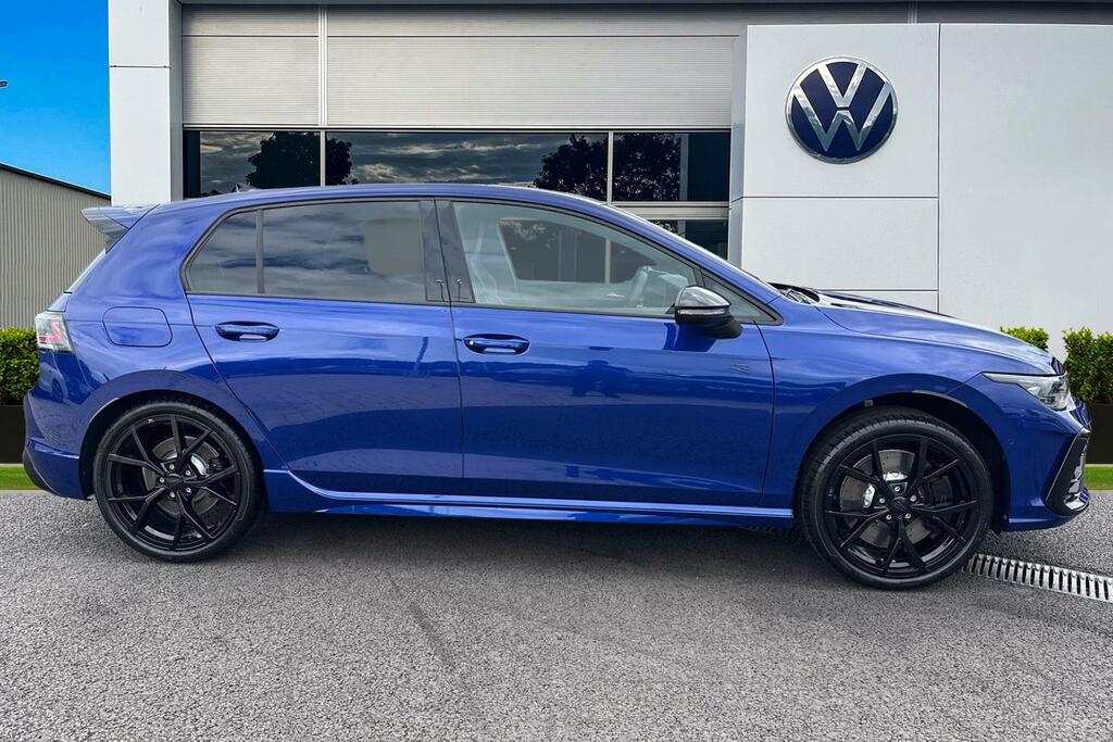 Volkswagen Golf 2.0 Tsi 333 R Black Edition 4Motion Dsg Deli MV26UFC Blue #3