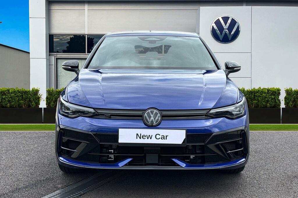 Volkswagen Golf 2.0 Tsi 333 R Black Edition 4Motion Dsg Deli MV26UFC Blue #5