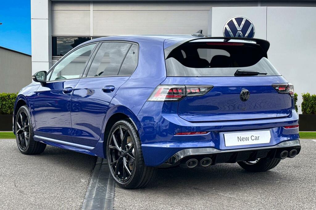 Volkswagen Golf 2.0 Tsi 333 R Black Edition 4Motion Dsg Deli MV26UFC Blue #2