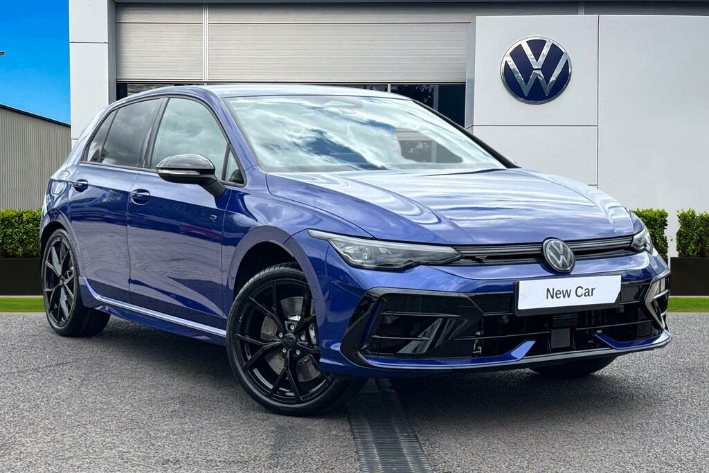 Volkswagen Golf 2.0 Tsi 333 R Black Edition 4Motion Dsg Deli Blue